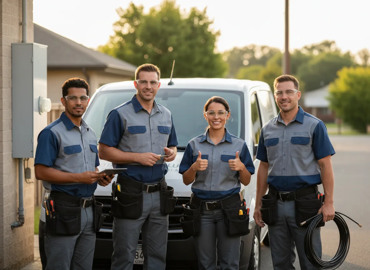 Residential electrical contractor serving homeowners in New Eagle, PA